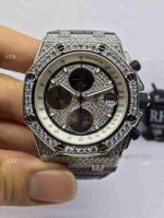Swiss Replica Audemars Piguet Watch Diamond Dial / Diamond Case